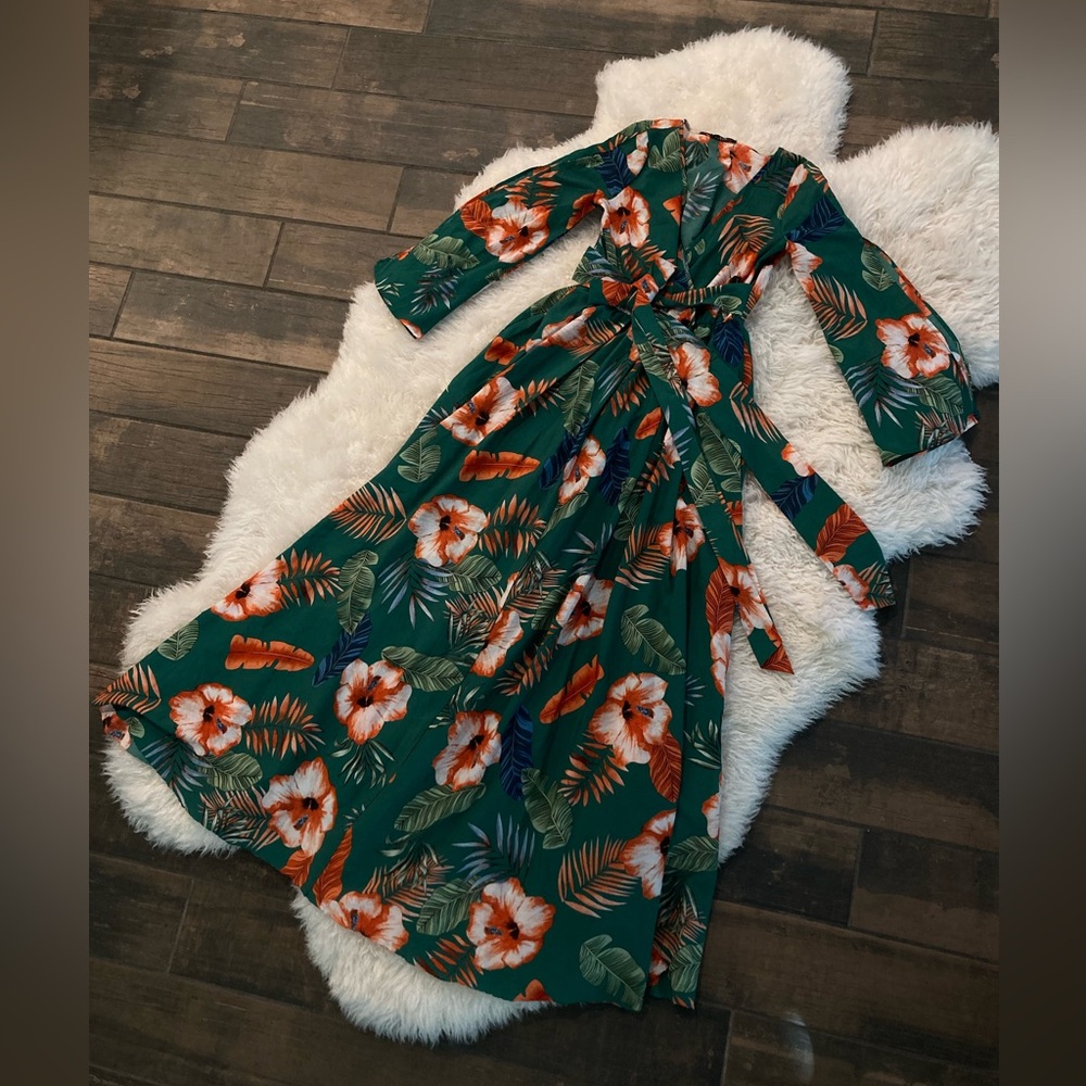 Boutique Floral Dress